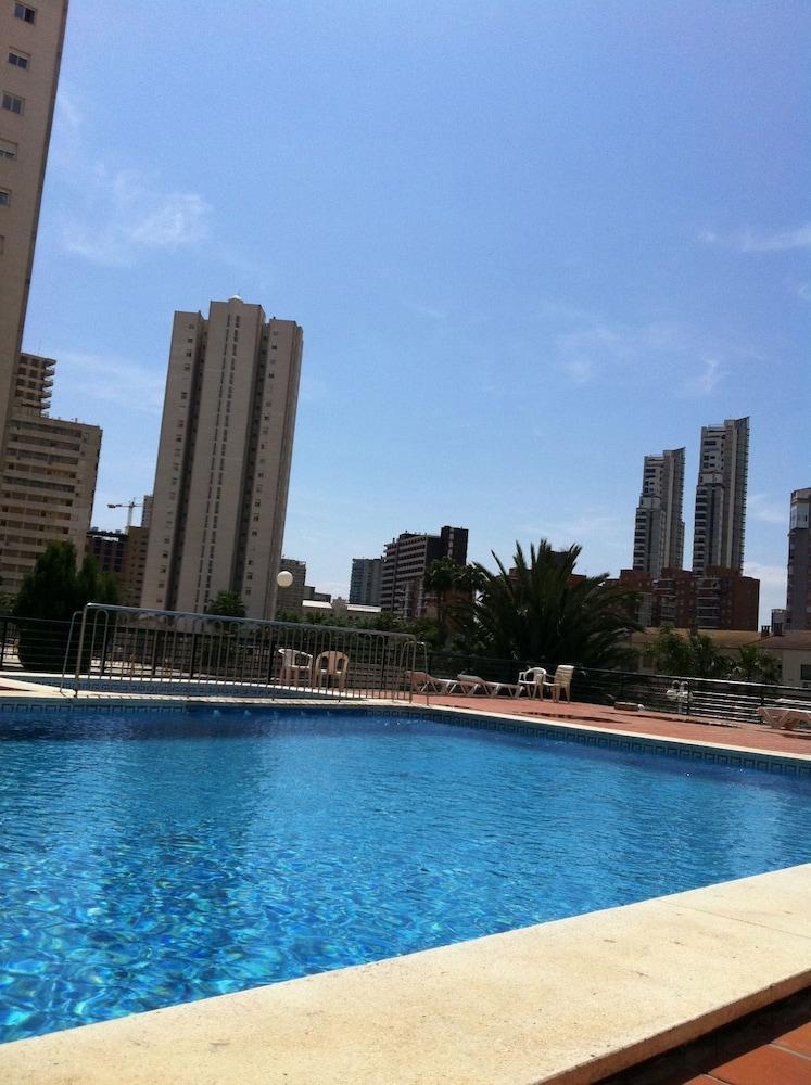 בנידורם Luxmar Apartaments מראה חיצוני תמונה