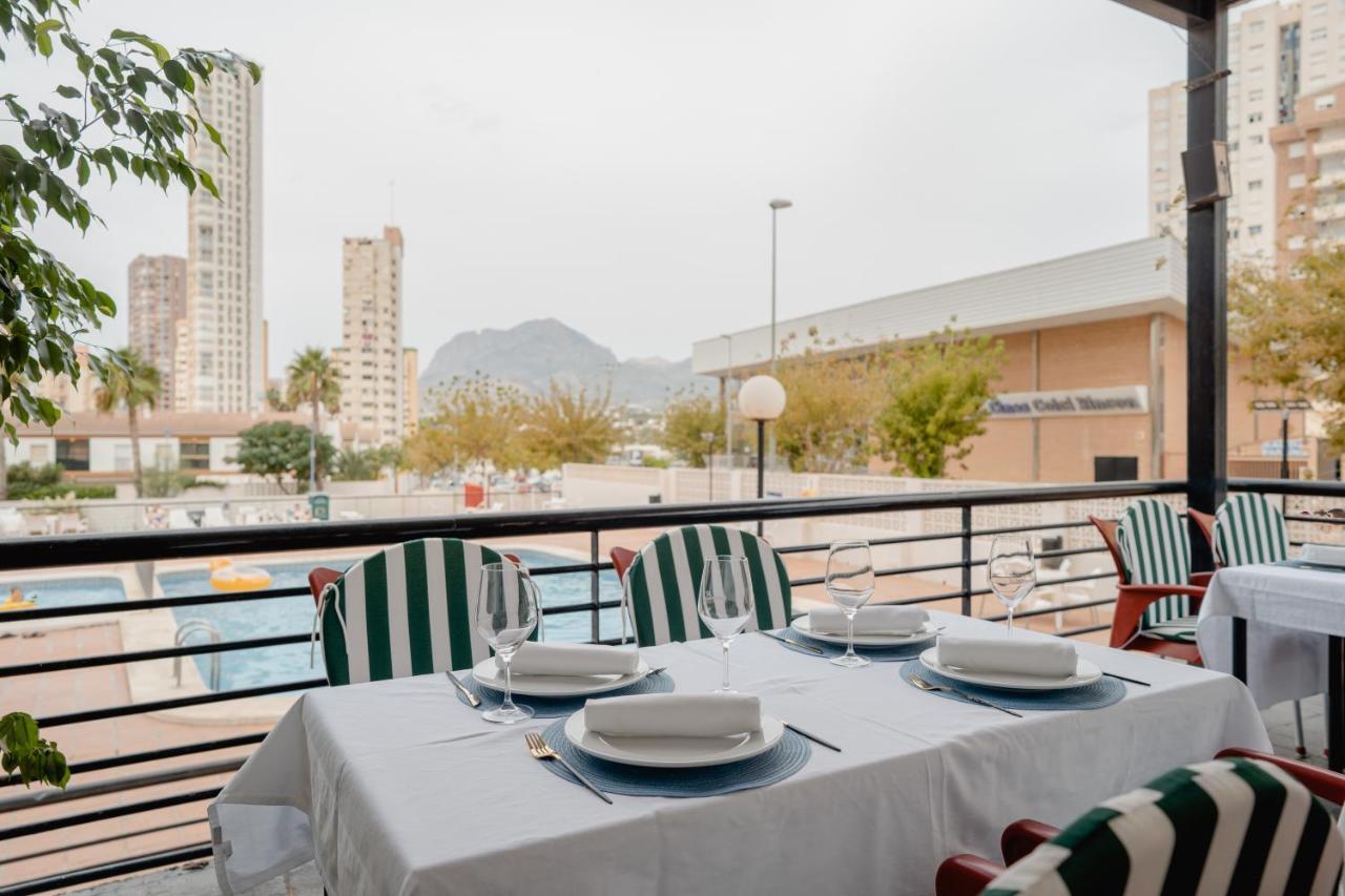 בנידורם Luxmar Apartaments מראה חיצוני תמונה