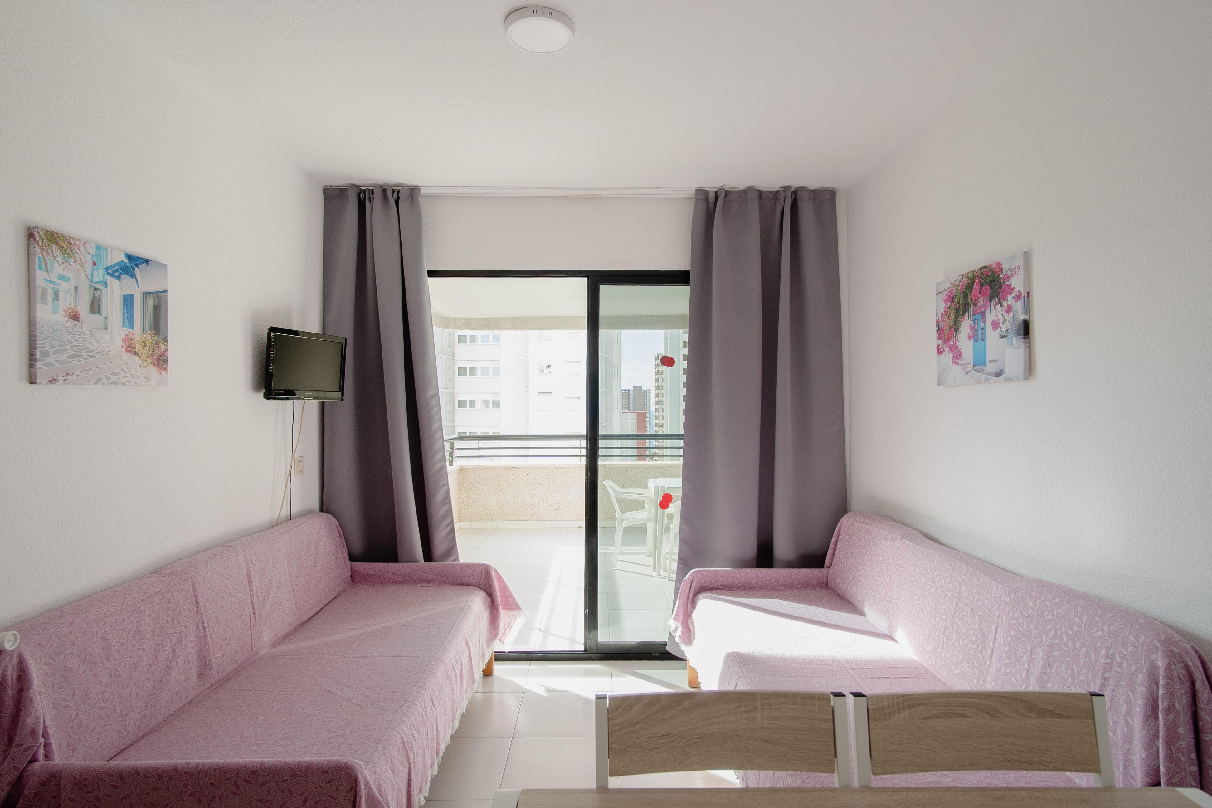 בנידורם Luxmar Apartaments מראה חיצוני תמונה