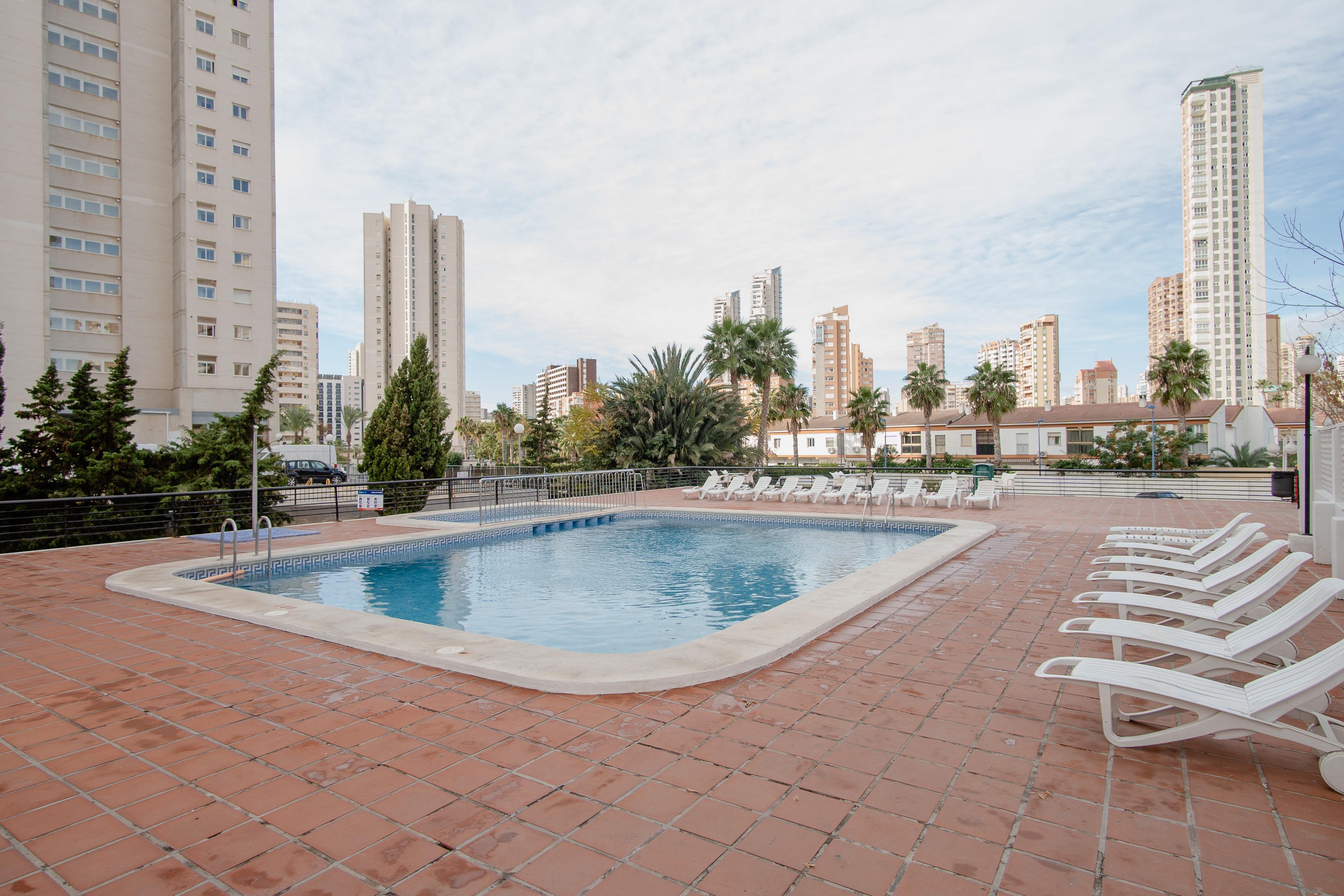 בנידורם Luxmar Apartaments מראה חיצוני תמונה