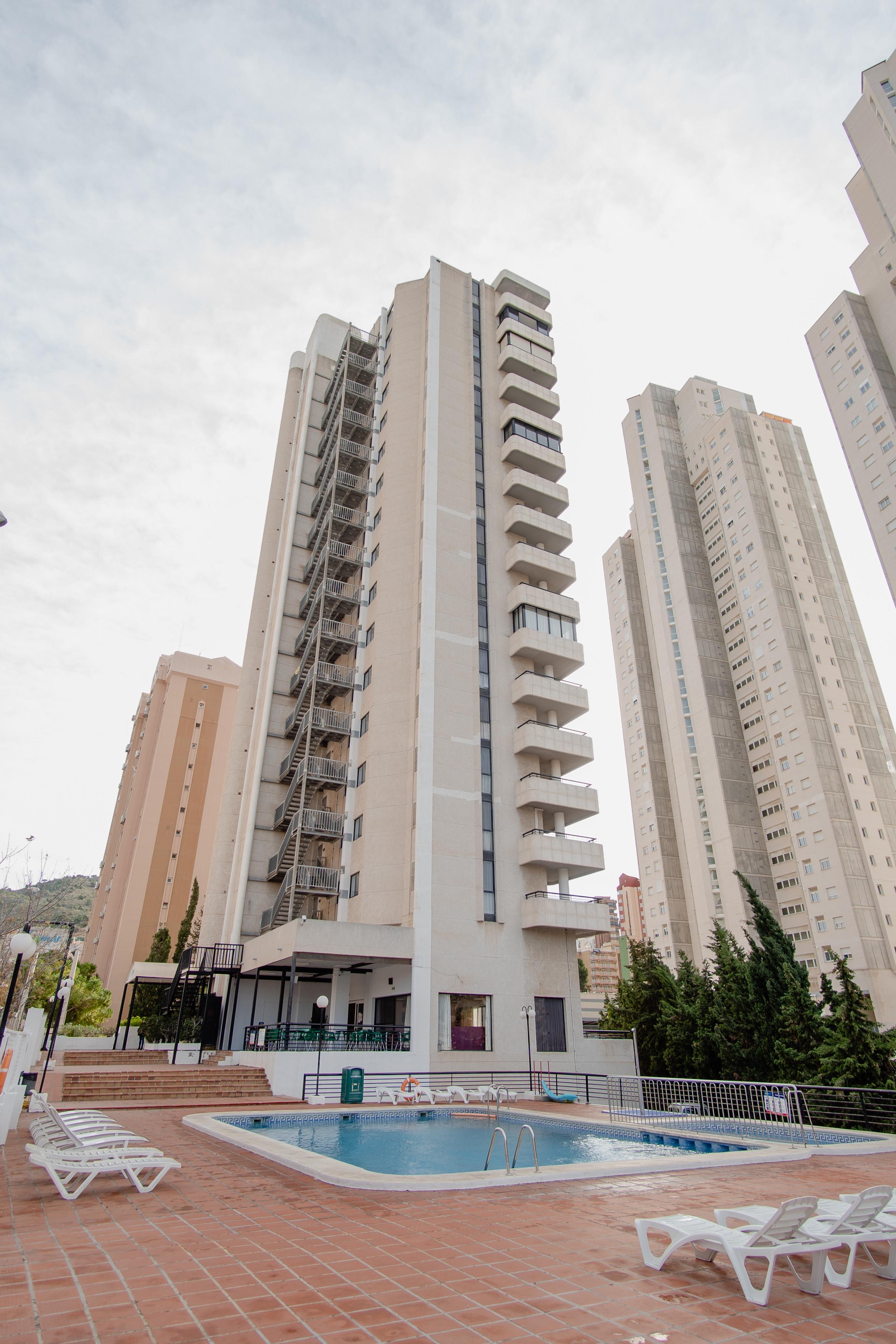 בנידורם Luxmar Apartaments מראה חיצוני תמונה