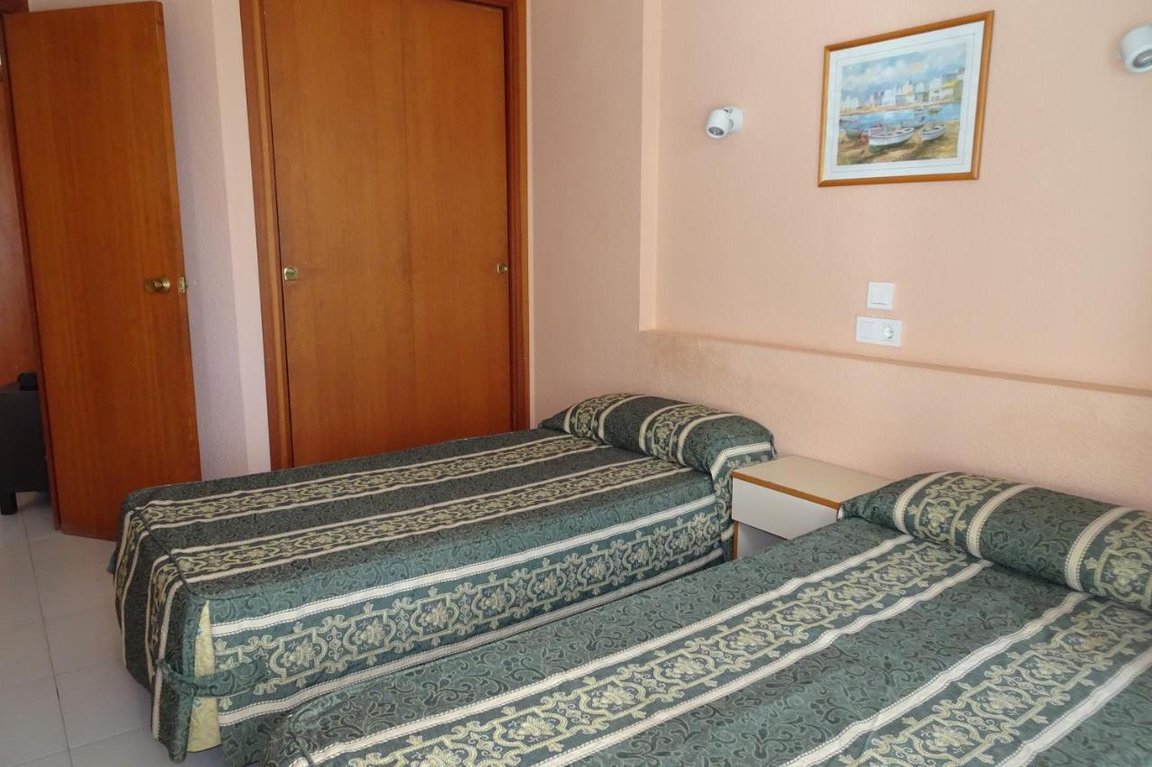 בנידורם Luxmar Apartaments מראה חיצוני תמונה