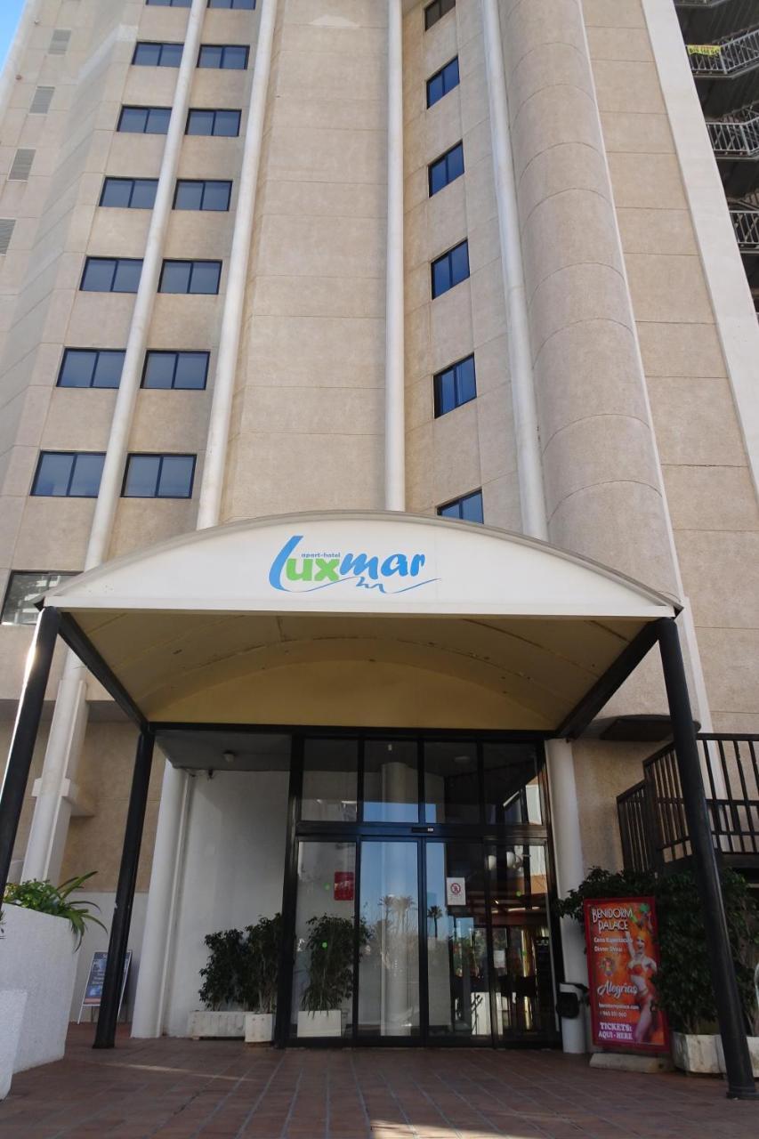 בנידורם Luxmar Apartaments מראה חיצוני תמונה
