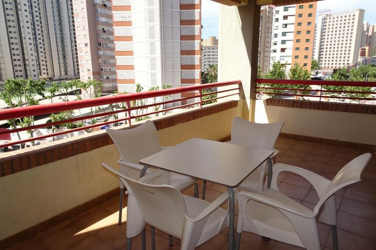 בנידורם Luxmar Apartaments מראה חיצוני תמונה