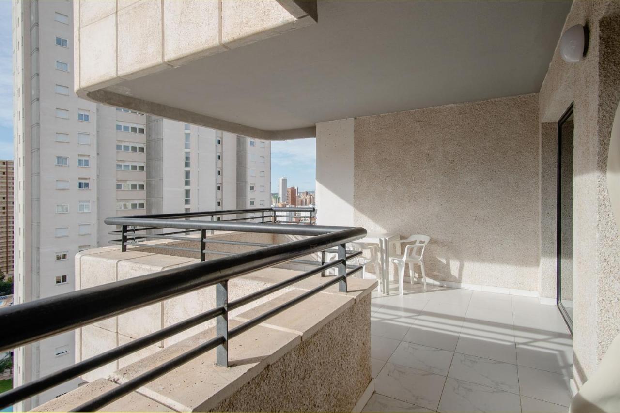 בנידורם Luxmar Apartaments מראה חיצוני תמונה